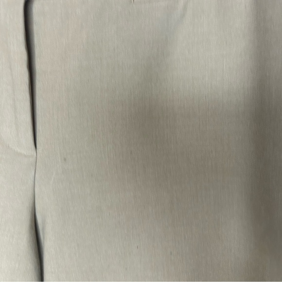 Talbots Curvy Straight Leg Pants Tan Camel Double Weave size 8 - Picture 8 of 12